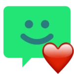 chompsms emoji add-on android application logo